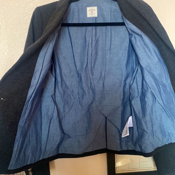 Gap Charcoal Academy Blazer - Picture 5 of 5